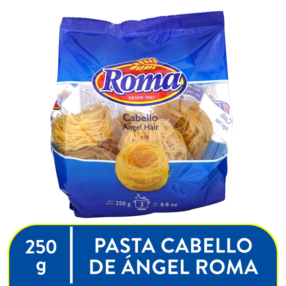 Romeo Pasta Roma Cabello Nido - 250 G