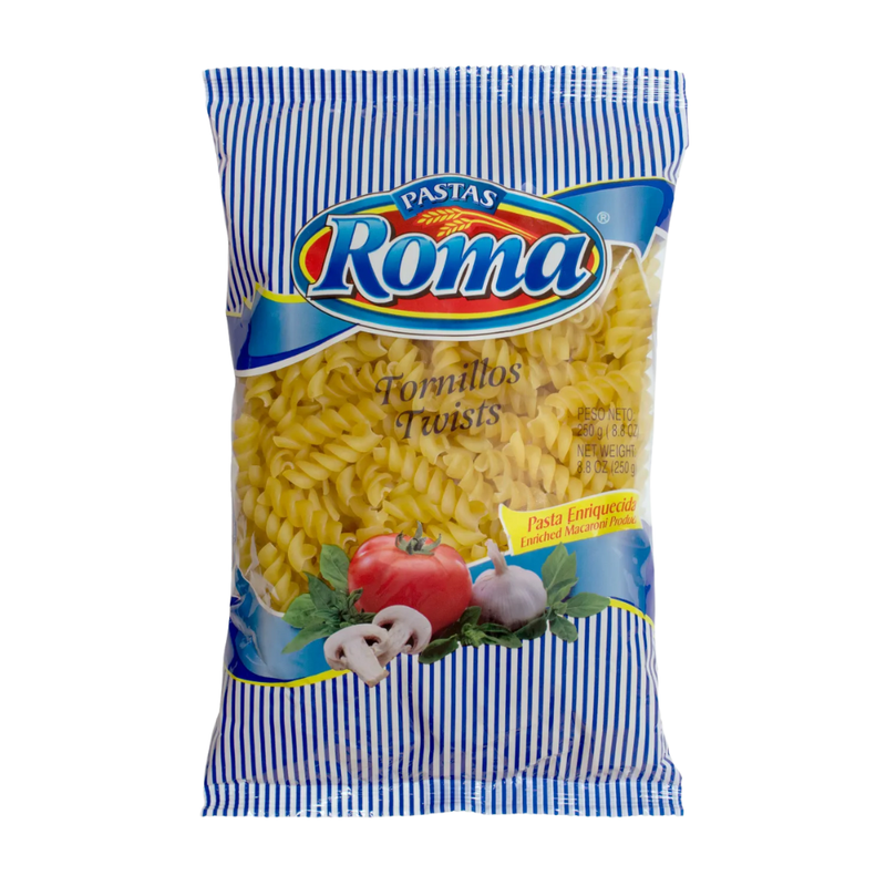 Romeo Pasta Roma Tornillo 250 G