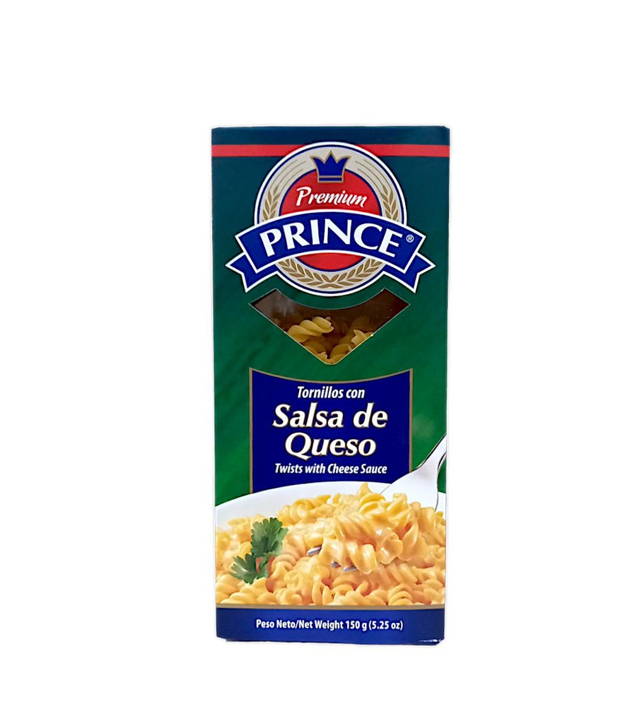 Prince Pasta Tornillos Con Queso 150g