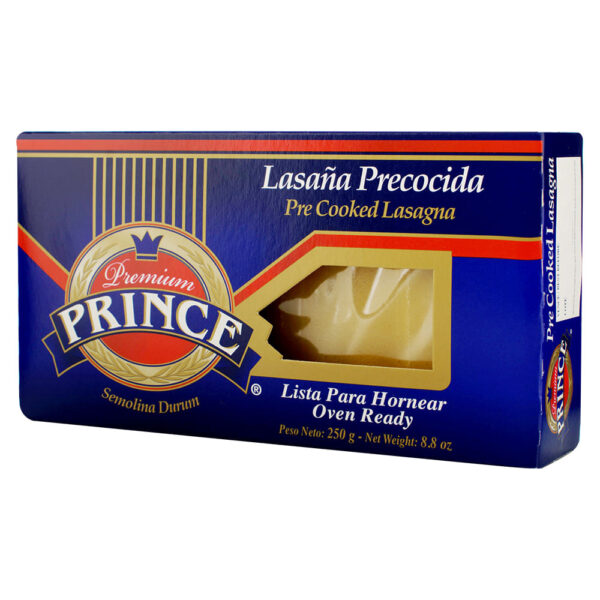 Prince Lasaña Precocida - 250 G