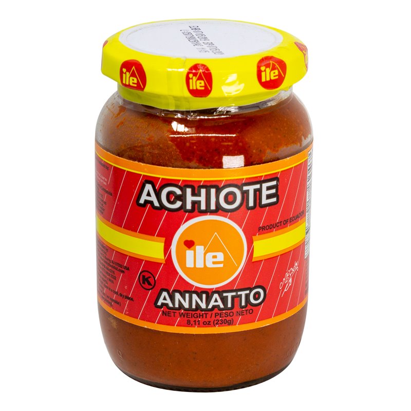 Ile Achiote Glass