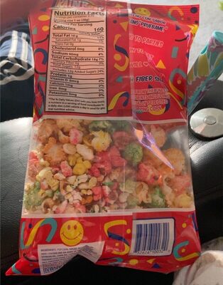 Rainbow Popcorn - Sweet Crunchy 3.25 Oz
