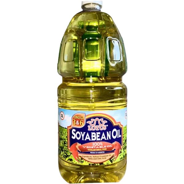Lotus Soyabean Oil 3L