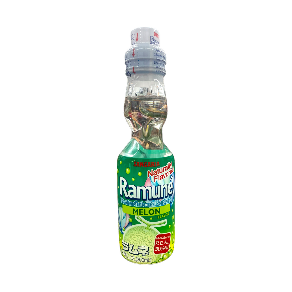 Sangaria Soft Drink, Carbonated, Melon Flavor 6.76 Oz