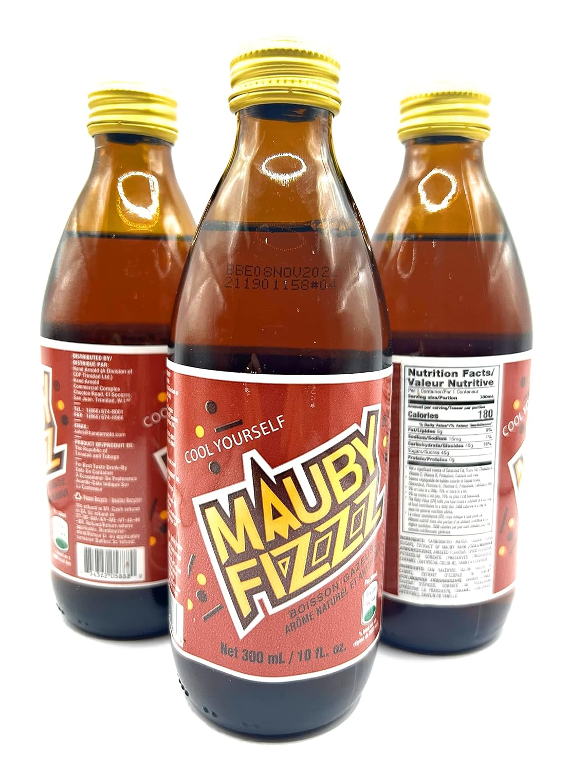 Fizz Carbonated Drink