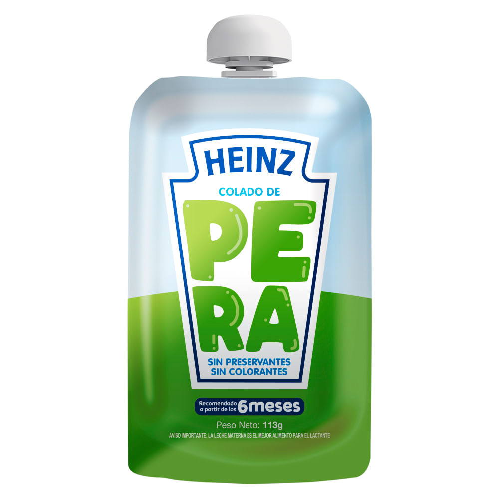 Heinz Compota De Pera – 113gr
