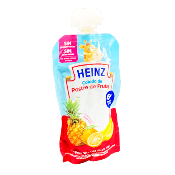 Heinz Colado Postre De Frutas 113 Gr
