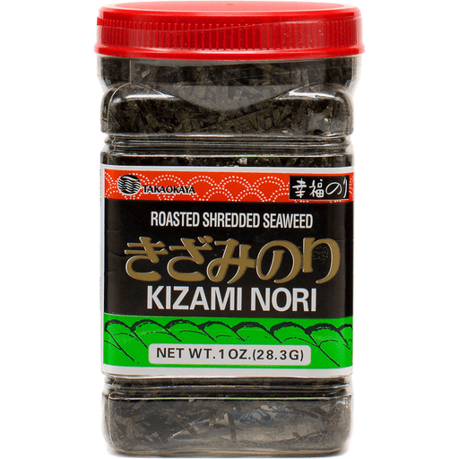Takaokaya Kizami Nori (Dried Seaweed Sliced) - 1oz