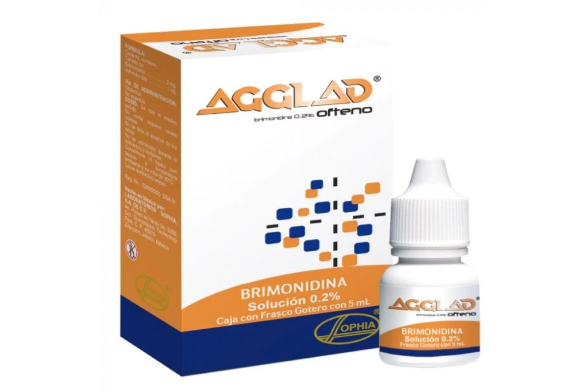 Agglad Solución Oftálmica 2mg Frasco Gotero Con 5ml