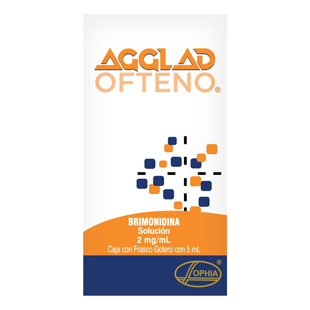 Agglad Ofteno 2 Mg Solución Gotas 5 Ml