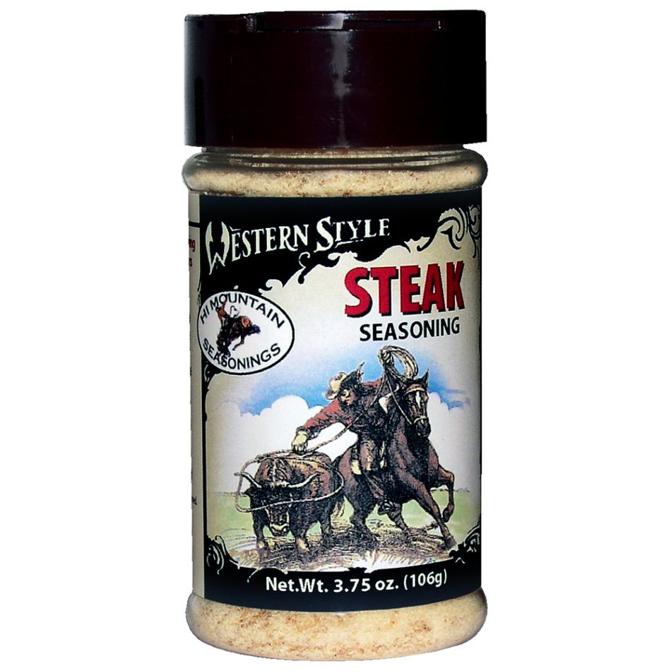 Hi Mountain Western Sizzler Steak