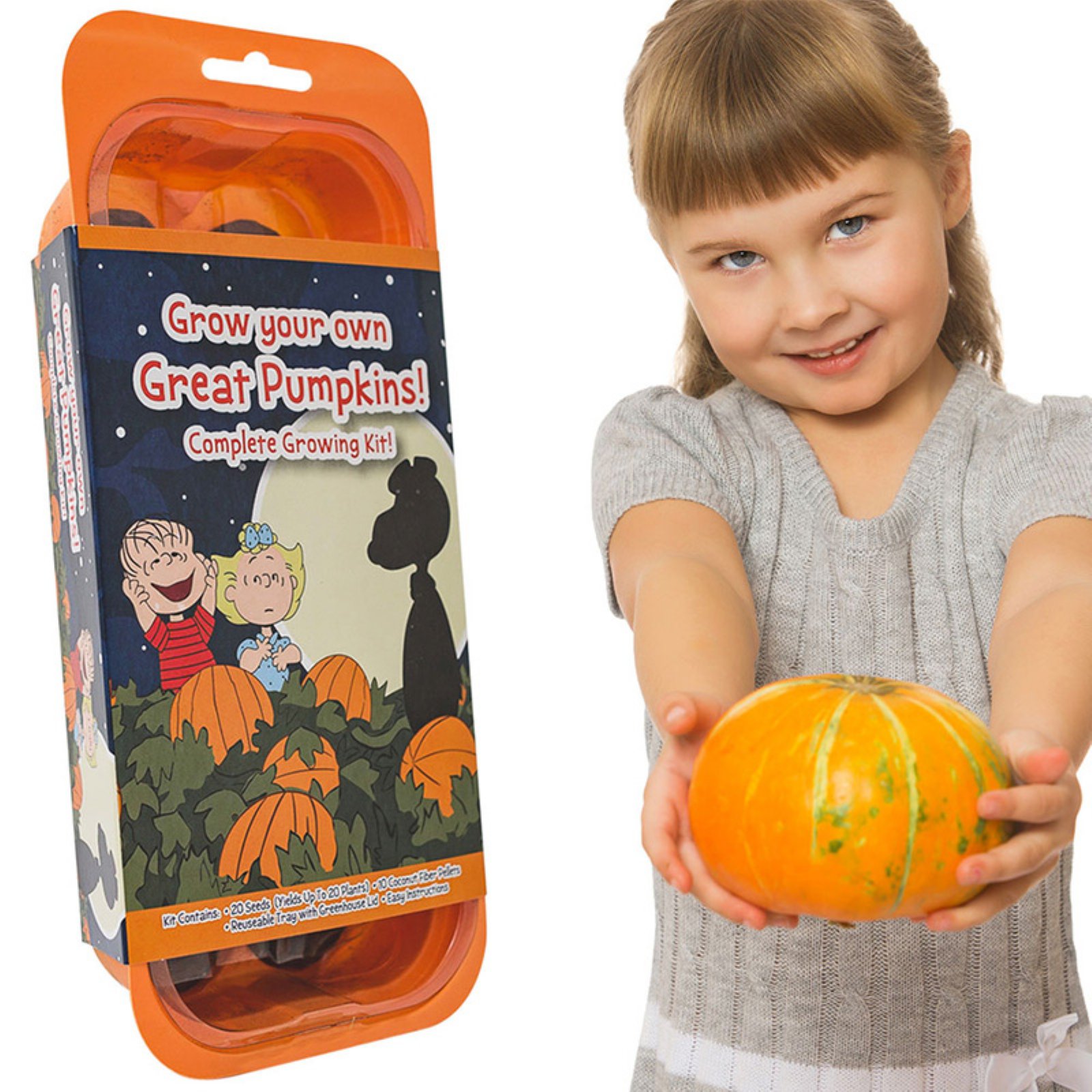 Peanuts Collection Great Pumpkin Patch Growing Tray