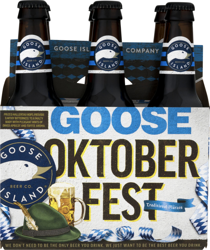 Goose Island Beer, Co. Oktoberfest, 6 Pack 12 Fl. Oz. Bottles