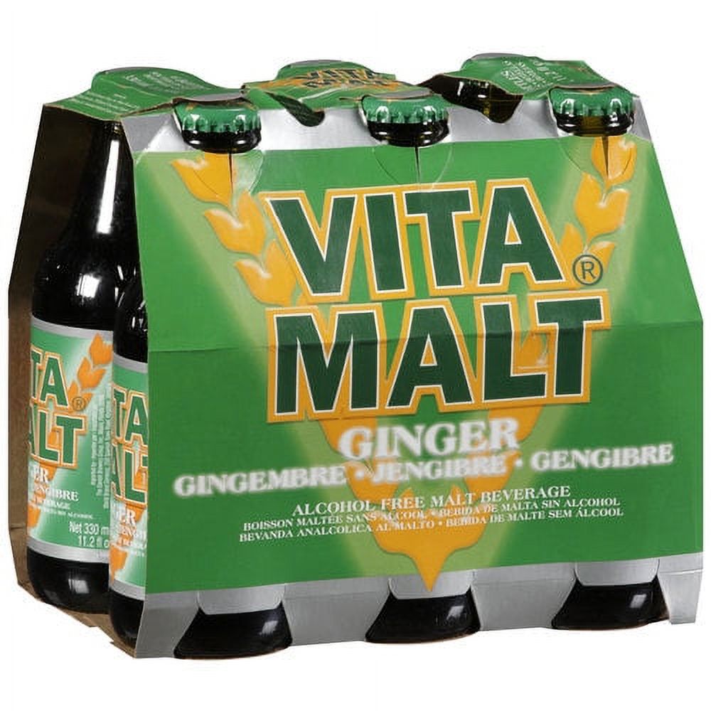 Vita Malt Alcohol Free Ginger Beverage 11.2