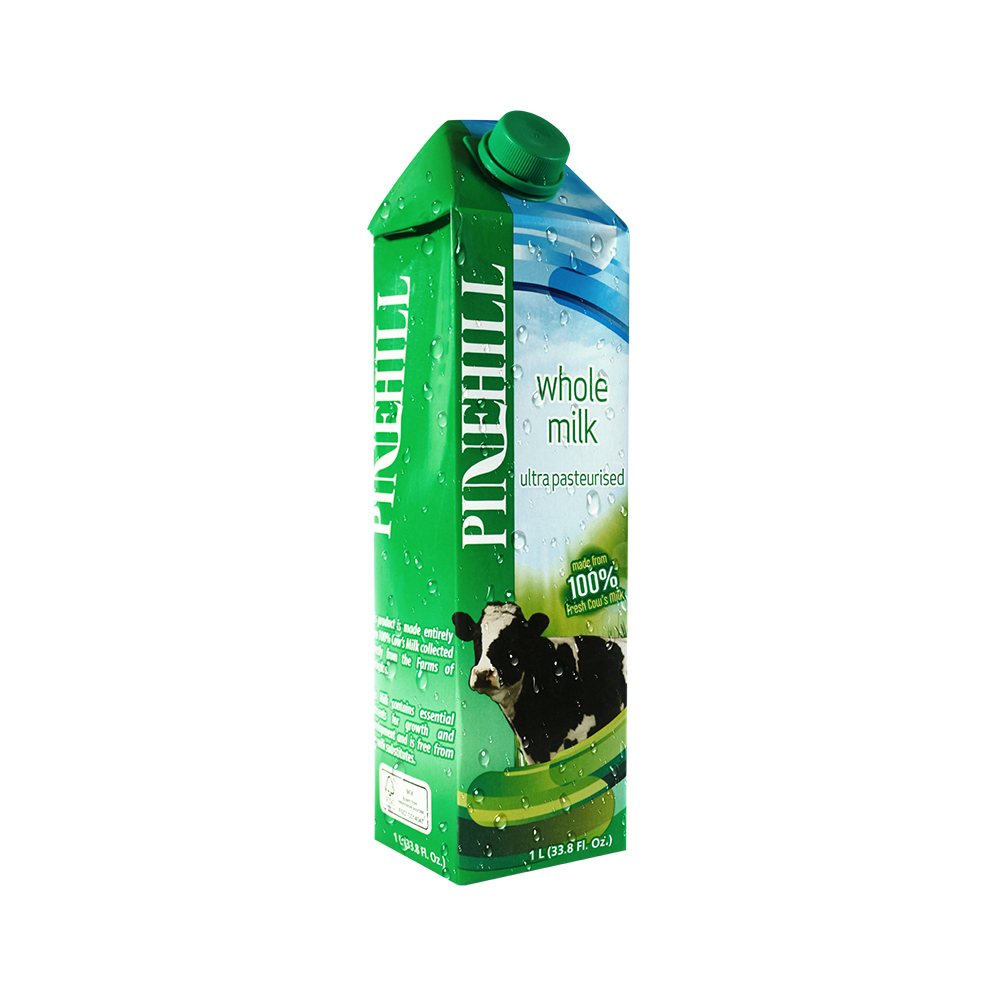 Pine Hill Whole Milk Phd TGA Fresh 1lt