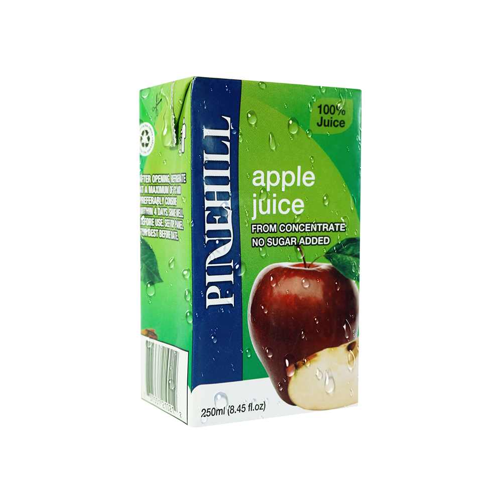 PHD Apple Juice Unsweetened 250ml
