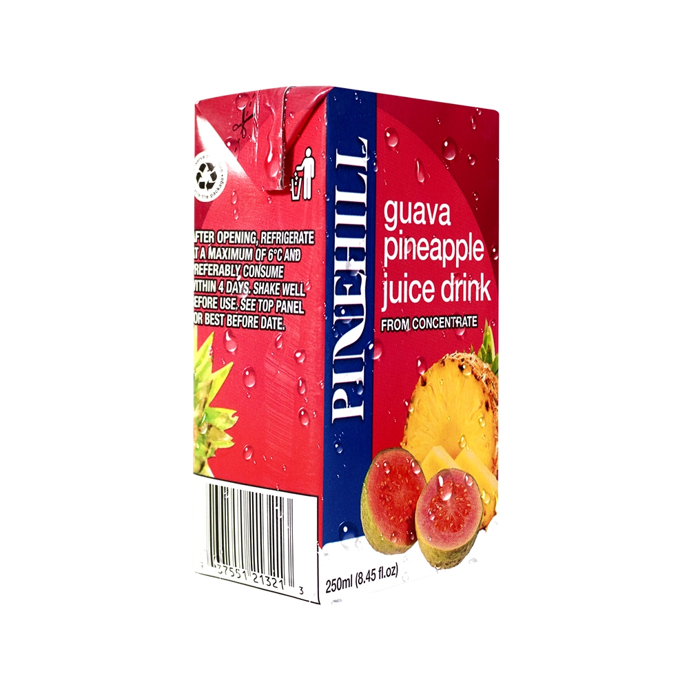 Pinehill Phd Drink Guava Pineapple 250 Ml