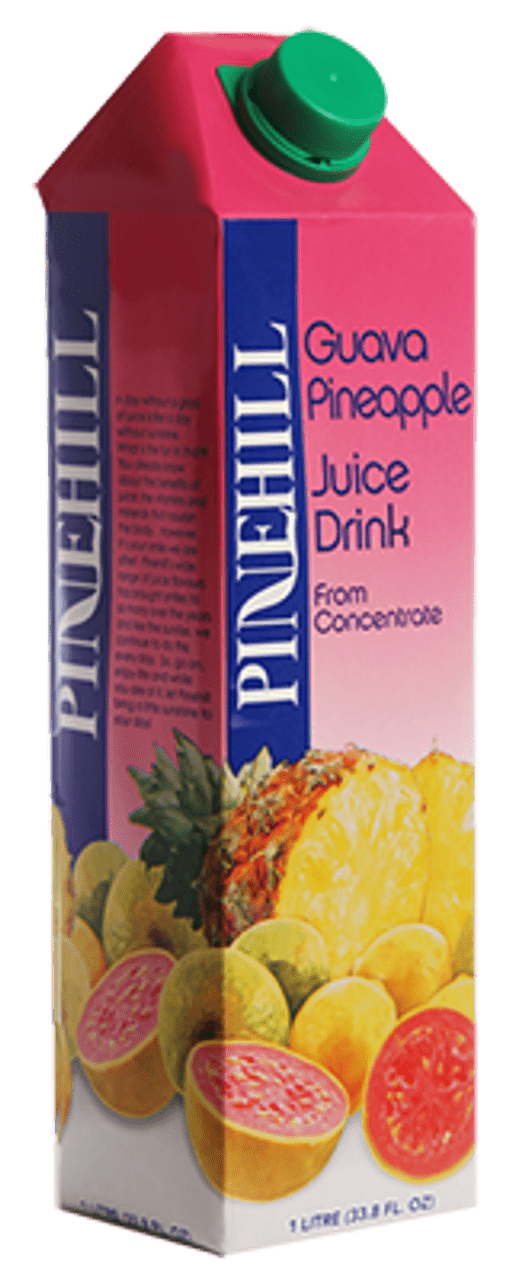 Pinehill Guava Pineapple Juice