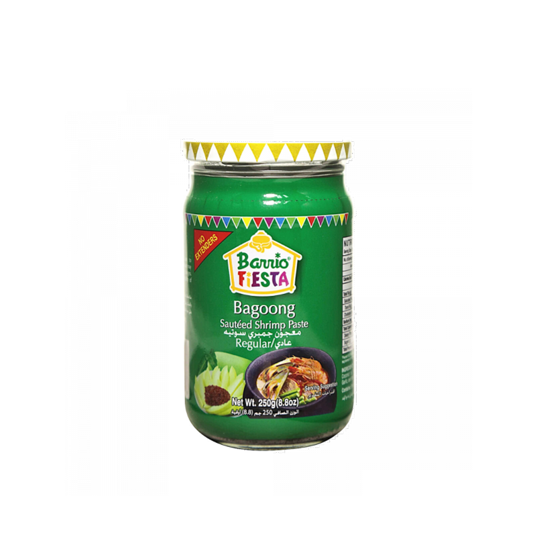 Barrio Fiesta Bagoong Sauteed Shrimp Paste Regular 250g