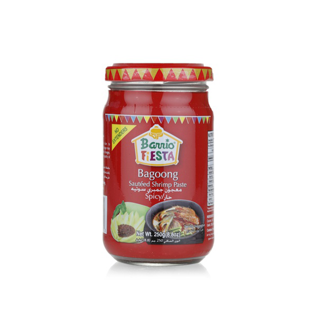 Barrio Fiesta Shrimp Paste, Sauteed, Spicy 250 G