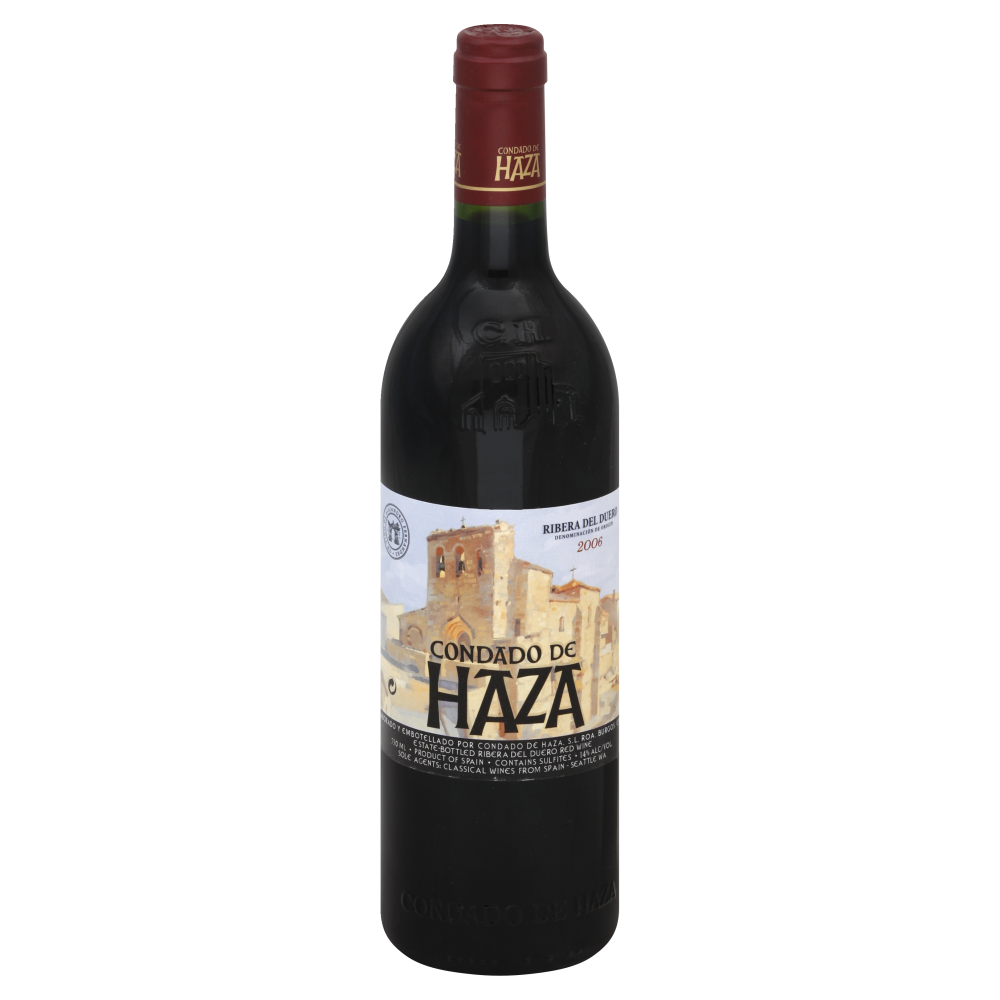 Ribera Del Duero Condado De Haza Crianza