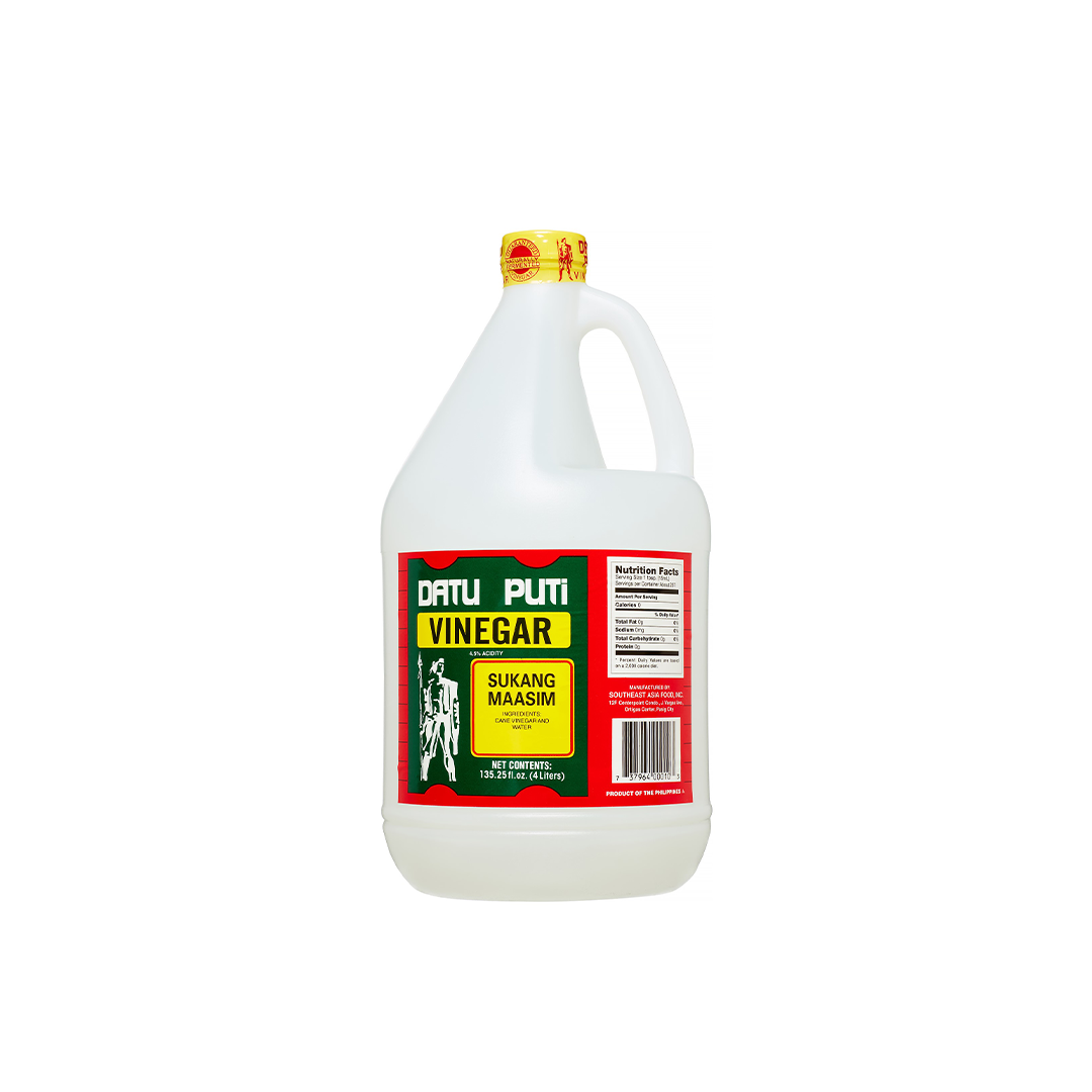Datu Puti Vinegar 4 Liter