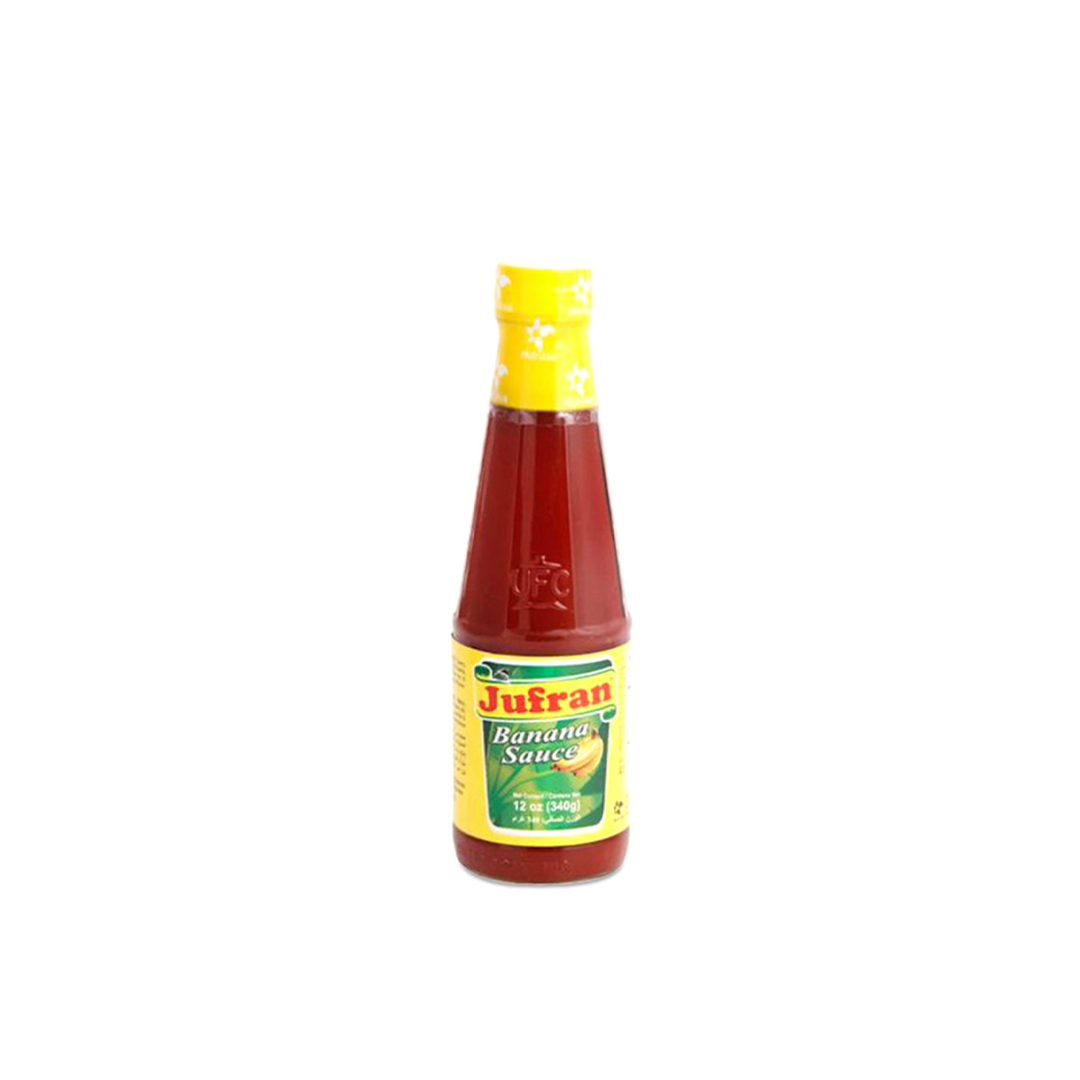 Jufran Banana Sauce Regular 340gm