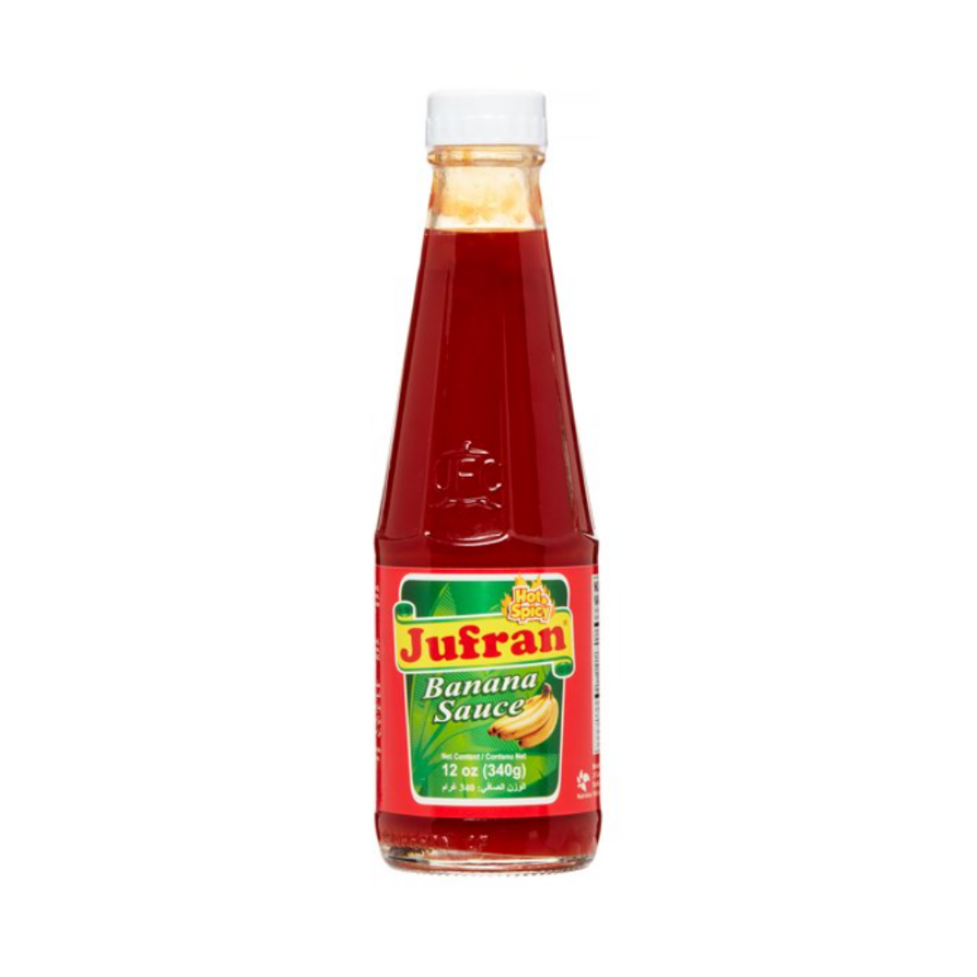 Jufran Banana Sauce - Hot Spicy