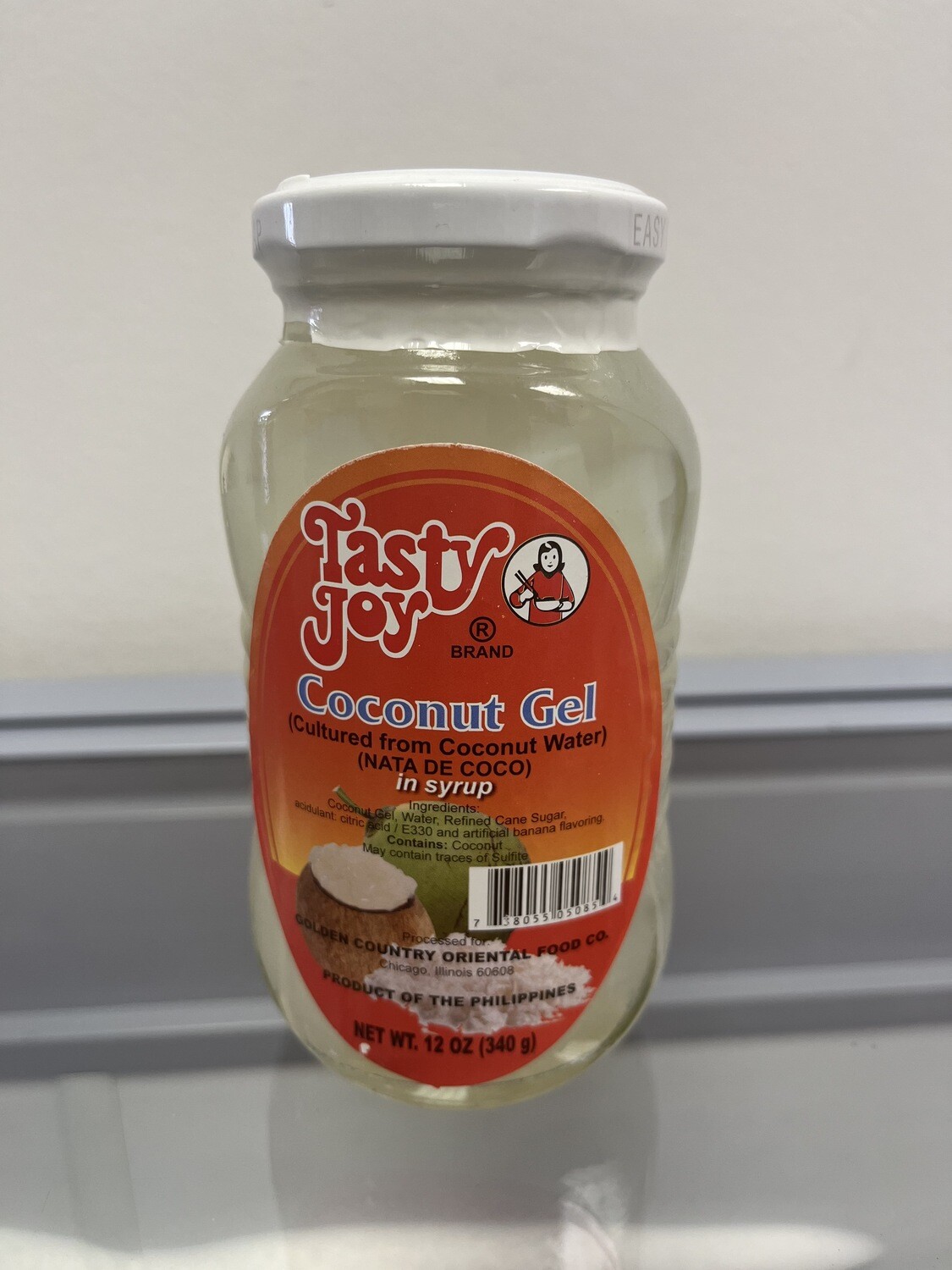 Tasty Joy Coconut Gel