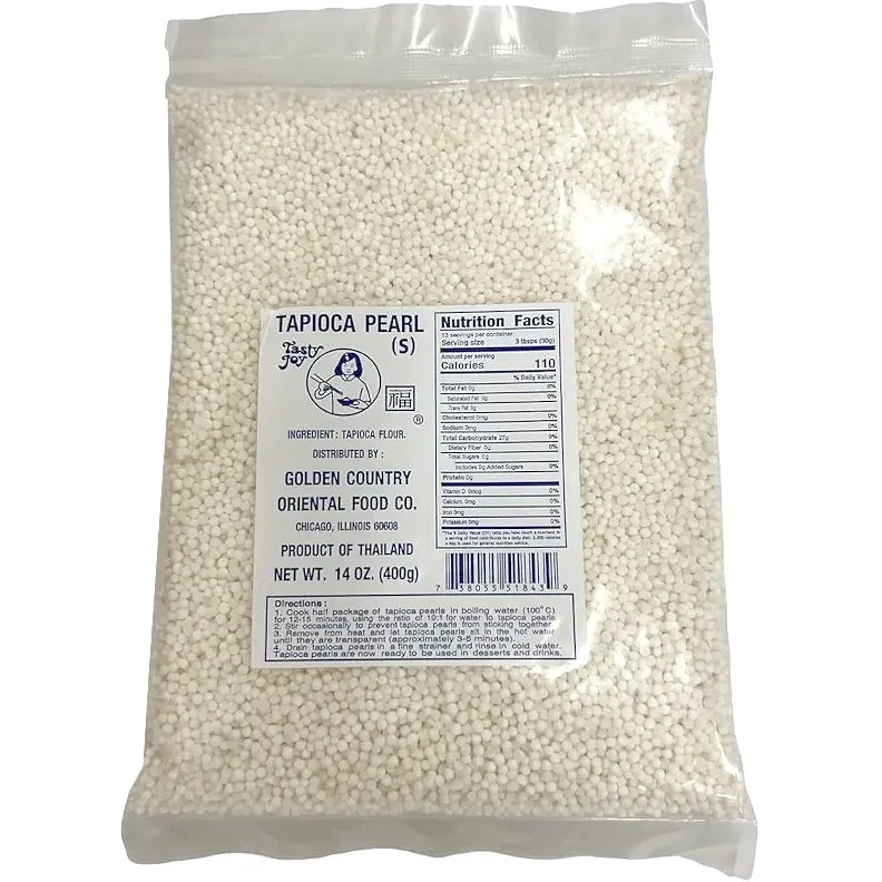 Tasty Joy Tapioca Pearl (S)