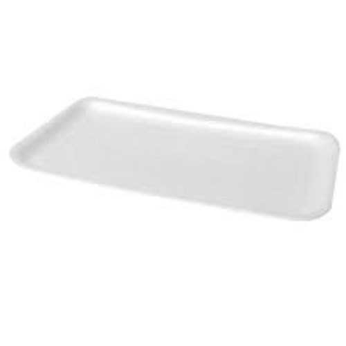 Sealed Air Cryovac 10S White Expanded Polystyrene Foam Tray -- 500 Per Case