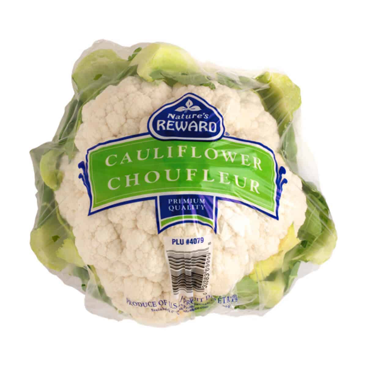 Nature's Reward Cauliflower, Each