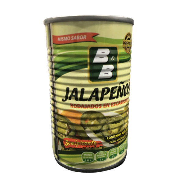 B&B Mild Hot Peppers Jalapeos