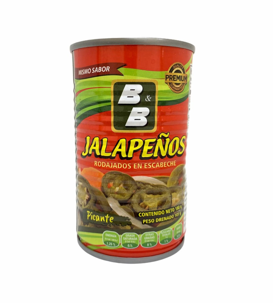 B&B Hot Peppers