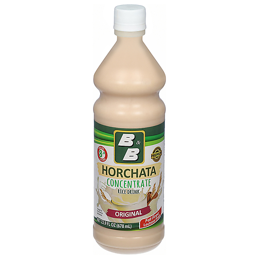 B&B Horchata, Concentrate, Original 22.9 Fl Oz