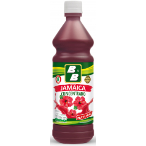 B&B Concentrado De Jamaica - 678ml
