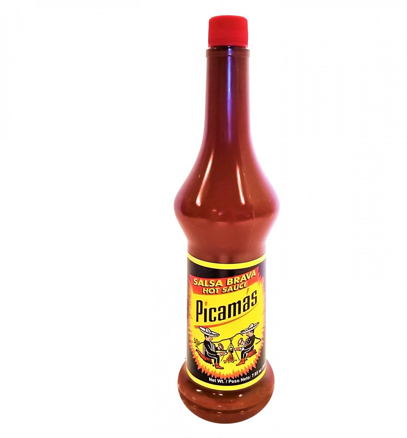 Picama's Hot Sauce, Salsa Brava 6.2 Fl Oz