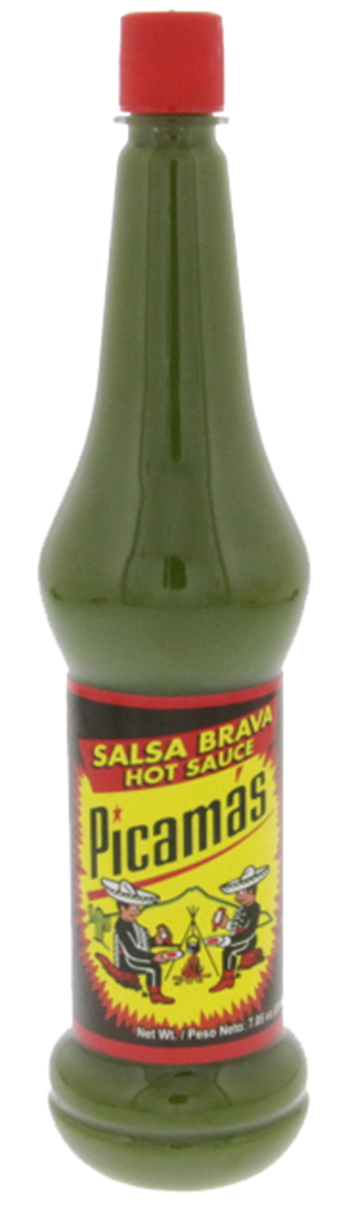 Picama's Green Hot Sauce / Salsa Verde Picante 7.05 Oz