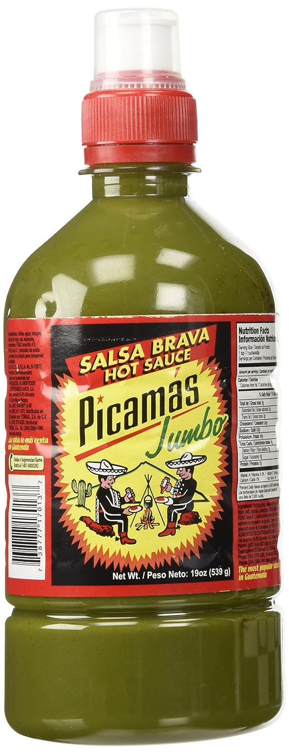 Picama's Hot Sauce Green Jumbo