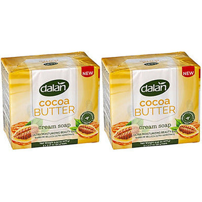 DALAN Cream Bar Soap 3units 125g Cocoa Butter