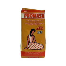 Promasa 100% Yellow Corn Flour