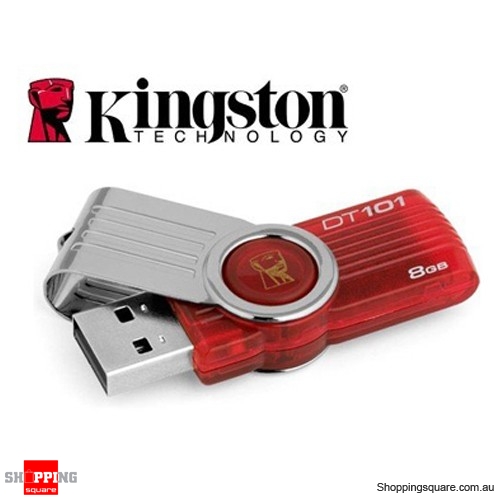 Kingston DataTraveler 101 DT101G2/8GB USB Flash Memory