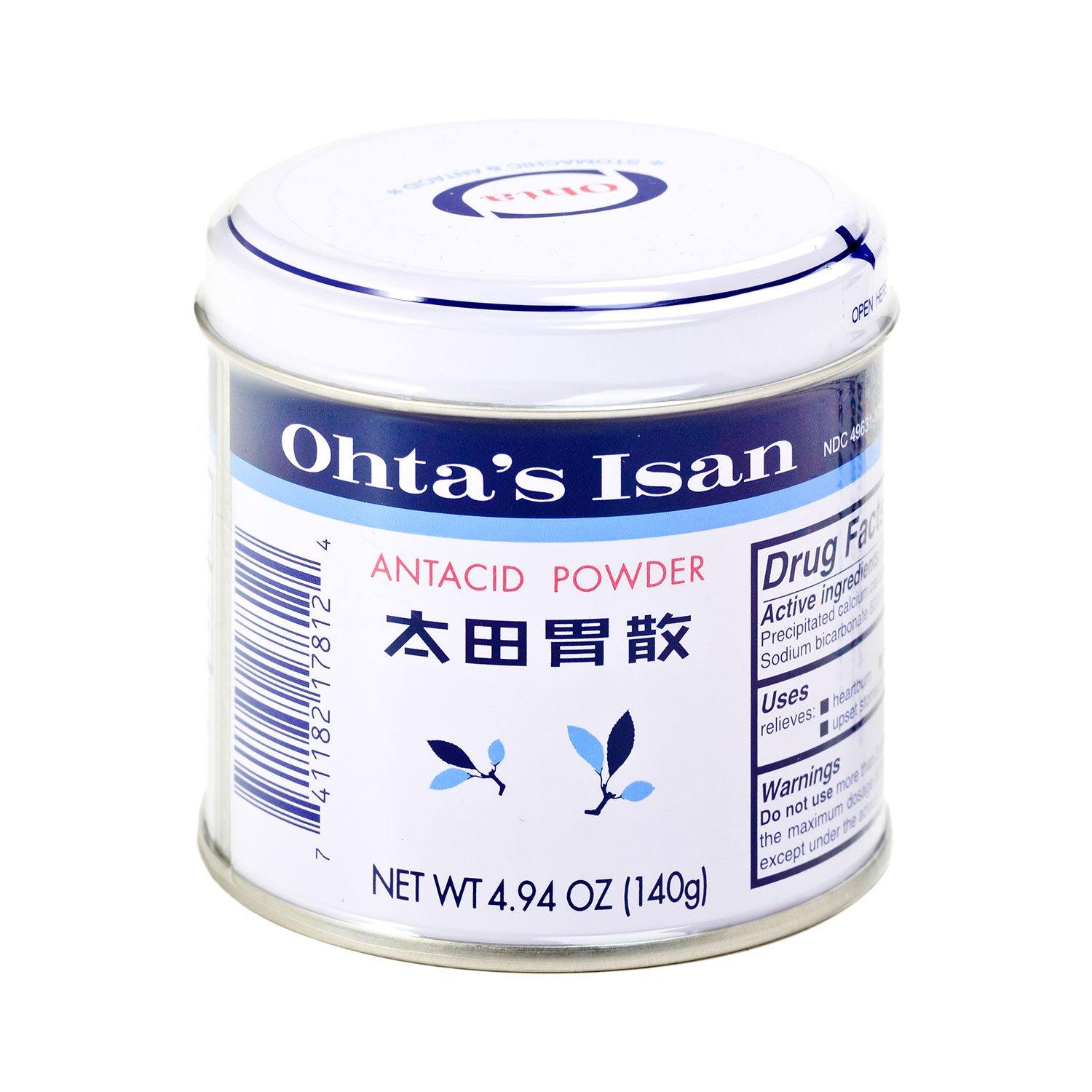 , (Ohta Isan) Antacid Large Can 4.9 Oz