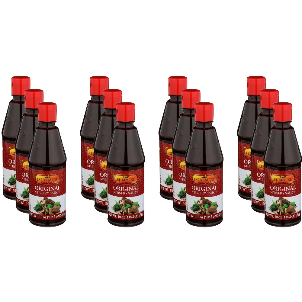 Lee Kum Kee Stir Fry Sauce Original - Case Of 12 - 19 Oz
