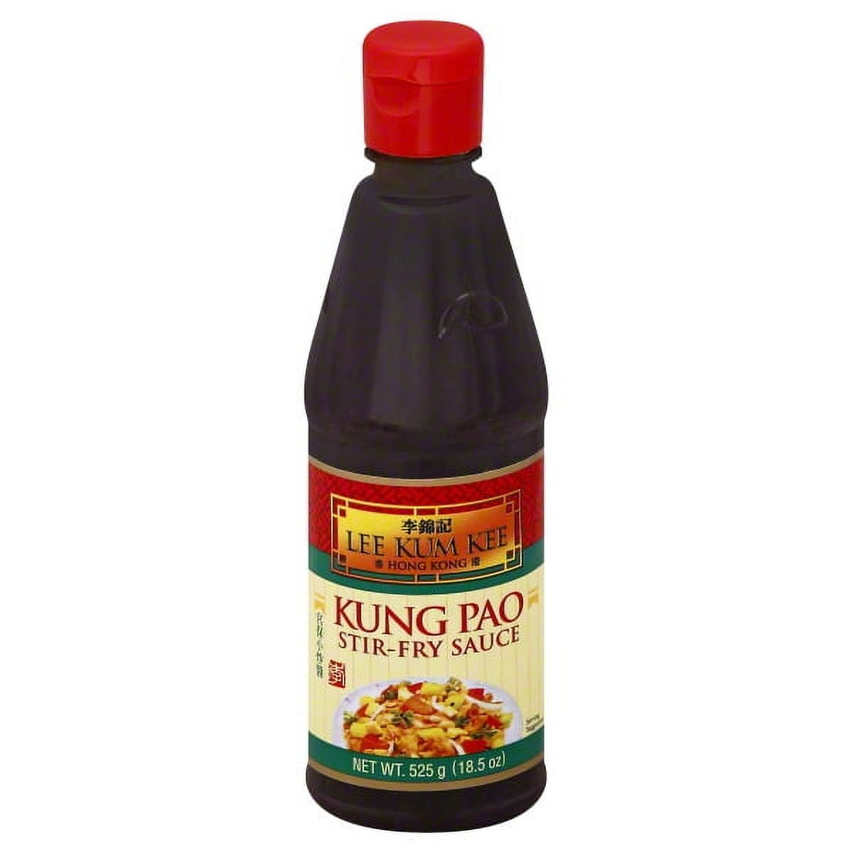 Lee Kum Kee Stir Fry Sauce, Kung Pao 18.5 Oz