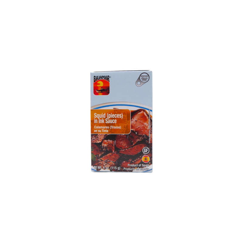 Delsol Del Sol Cuttlefish In Ink 4.00 Oz