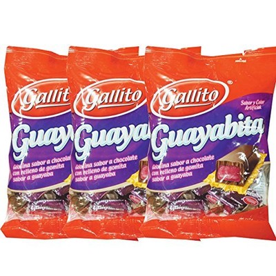 Gallito Chocolate Guayabita Bolsa 18 Un 117gr