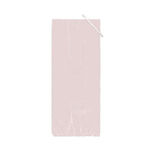 Factory Direct Party 4 In. X 9 In. Clear Poly Bags