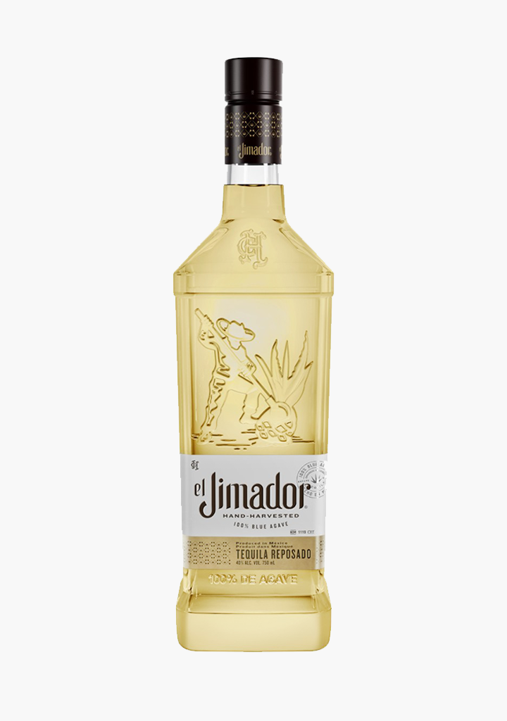 El Jimador Reposado Tequila, 750 mL Bottle, 80 Proof