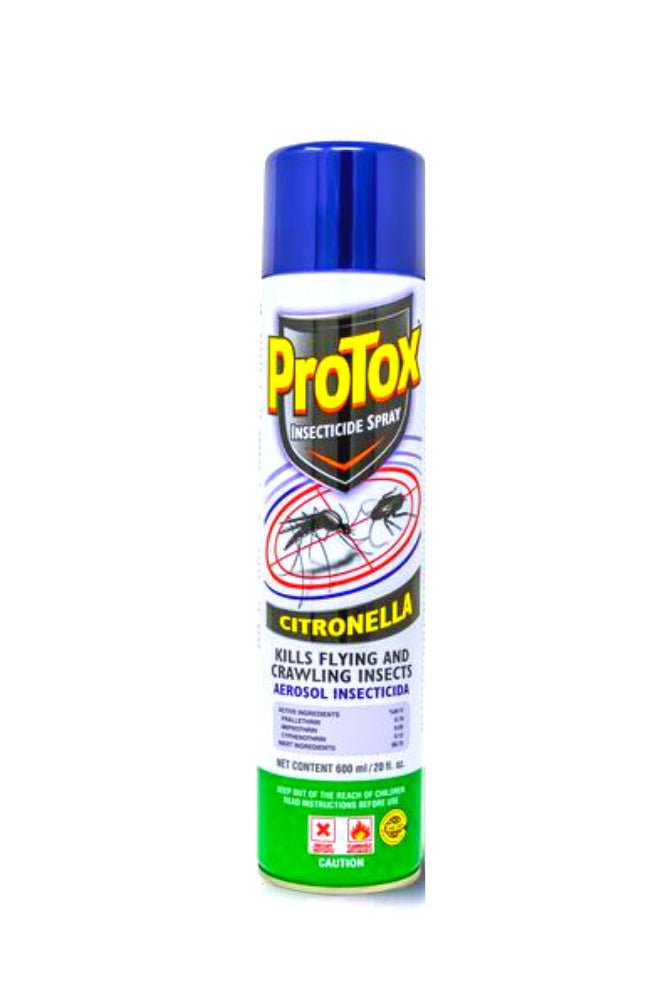 Protox Citronella Insecticide Spray 600ml